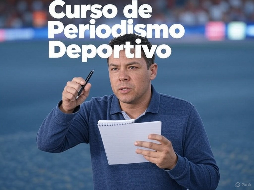 Curso de Periodismo Deportivo
